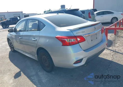 2016 Nissan Sentra Sr z USA, uszkodzony, nr VIN 3N1AB7AP3GY274105
